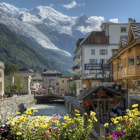 Peaceful With Terrace In Chamonix-mont-blanc Apartment Chamonix